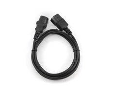 Gembird Cablexpert | PC-189 | Juodas C14 coupler | C14 coupler