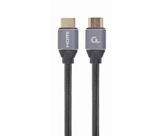 GEMBIRD CCBP-HDMI-7.5M didelės spartos HDMI kabelis su Ethernet Premium serijos 7.5m