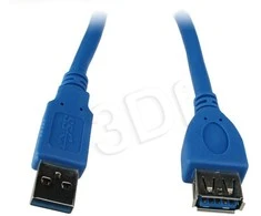 GEMBIRD CCP-USB3-AMAF-10 Gembird USB 3.0 prailginimo kabelis su A tipo kištuku ir A tipo lizdu, 10 pėdų