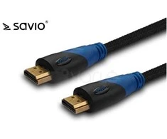 HDMI laidas Savio CL02, HDMI, 1.5 m