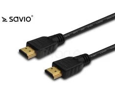 Savio CL-95 HDMI cable 1,5 m HDMI Type A (Standard) Juodas,Raudona