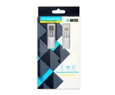 IBOX IKUMTCWQC I-BOX USB TYPE-C KABELAS 3A GREITAS ĮKROVIMAS, 1,5 m