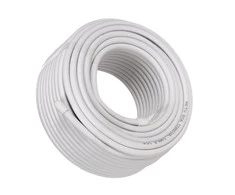 MACLEAN MCTV-470 Maclean MCTV-470 kabelis, vėliavėlės kabelis RG6 25M 1.02CU+4.8FPE+CU/P+32*0.12CU+6.8PVC