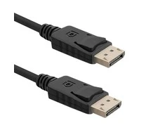 QOLTEC 50456 DisplayPort v1.1 M / DP v1.1 M 1080p 1,5 m
