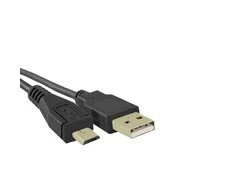 QOLTEC 50521 kabelis USB 2.0 kištukas / mikro USB kištukas