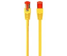 Gembird kat.6A SFTP LSZH 1,5m geltona