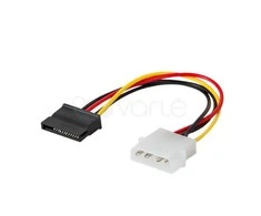 SAVIO AK-10 Kabelis zasilający MOLEX - SATA 0,18m