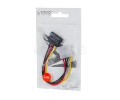 SAVIO AK-10 Kabelis zasilający MOLEX - SATA 0,18m