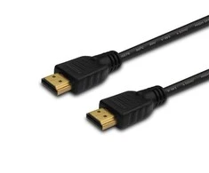 Savio CL-38 HDMI laidas 15 m HDMI Type A (Standartinis) Juodas
