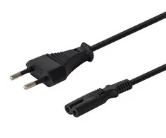 Maitinimo laidas Savio CL-97, Euro C/2PIN/C7, 1.2 m