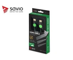 HDMI laidas Savio GCL-03