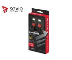 HDMI laidas Savio GCL-04