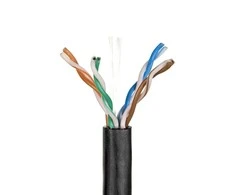 Alantec Tinklo Kabelis - A-LAN Cat5e, Juodas 305 m