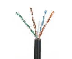Alantec Tinklo Kabelis - A-LAN Cat5e, Juodas 305 m