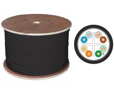 ALANTEC F/UTP cat.6 PE 4x2x23AWG 305m EXTERNAL DRY cable