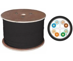 ALANTEC F/UTP cat.6 PE 4x2x23AWG 305m EXTERNAL DRY cable