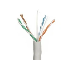 Alantec Tinklo Kabelis - A-LAN Kiu6PVC305, Pilkas 305 m Cat6 U/UTP