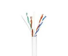 Q Lantec Tinklo kabelis - A-LAN KIU6PVC305Q Cat6 U/UTP 305 m Pilkas