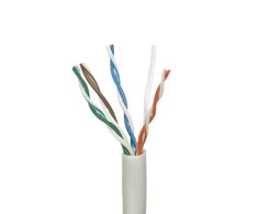 Alantec Kabelis U/UTP tipo dryžuotas kat.5E PVC 305m - 25 metų garantija