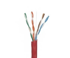 Alantec A-LANTEC Struktūrinis kabelis UTP laido kat.5e PVC 4x2x26/7AWG 100m dalis