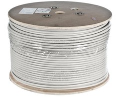ALANTEC U/FTP cat.6A Dca LSOH cable 4x2x23AWG 500m
