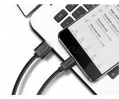 UGREEN nikelio USB-C kabelis 0.5m