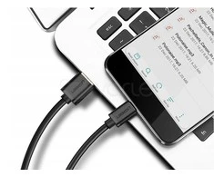 UGREEN nikelio USB-C kabelis 0.5m