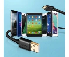 UGREEN nikelio USB-C kabelis 0.5m