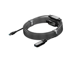 Goobay CLUB 3D CAC-1406 USB 3.2 Gen1 aktyvaus kartotuvo kabelis 15m M/F 28AWG