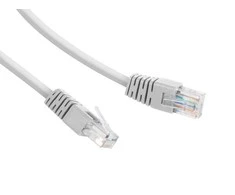 Gembird Cablexpert | PP12-0.5M | rusvai gelsvas RJ-45 | RJ-45