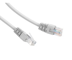 Gembird Cablexpert | PP12-7.5M | Baltas RJ-45 | RJ-45