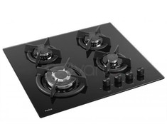 Kaitlentė Dujinė viryklė Amica PG6411SR (4 kaitvietės, juoda)