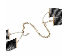 Bijoux Indiscrets - Desir Metallique Cuffs Juodas