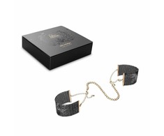 Bijoux Indiscrets - Desir Metallique Cuffs Juodas
