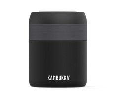 Termo pietų dėžutė Kambukka Bora, 600 ml, Juoda