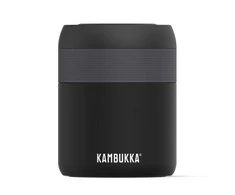 Termo pietų dėžutė Kambukka Bora, 600 ml, Juoda