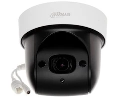Dahua Mini IP valdoma kamera 2MP STARLIGHT (1920x1080) 1~25fps, 4x zoom, IR 30m, IVS