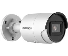 Hikvision | IP kamera | DS-2CD2043G2-IU | Kulka | 4 MP | 2,8 mm | Maitinimas per Ethernet (PoE) | IP67 | H.265+ | „MicroSD“ (512 GB)