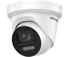Hikvision kupolas DS-2CD2387G2-LSU/SL(C) F2.8 (balta, 8 MP, 30 m. LED, ColorVu)