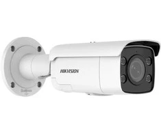 Hikvision kulka DS-2CD2T87G2-LSU/SL(C) F2.8mm (balta, 8 MP, 60 m. IR, ColorVu)