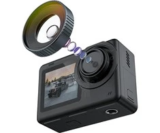 Veiksmo SJCAM SJ10 Pro Dual Screen kamera