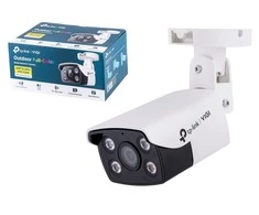 TP-LINK | VIGI 4MP lauko visų spalvų tinklo kamera | VIGI C340 | Kulka | 4 MP | 2,8 mm | IP66 | H.265+/H.265/H.264+/H.264 | MicroSD