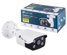 TP-LINK | VIGI 4MP lauko visų spalvų tinklo kamera | VIGI C340 | Kulka | 4 MP | 4 mm | IP66 | H.265+/H.265/H.264+/H.264 | MicroSD