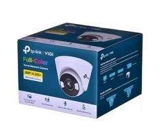 TP-LINK | VIGI 3MP visų spalvų bokštelio tinklo kamera | VIGI C430 | Kupolas | 3 MP | 2,8 mm | Maitinimas per Ethernet (PoE) | H.265+/H.265/H.264+/H.264 | Netaikoma
