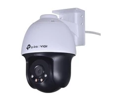 TP-LINK | VIGI 4MP lauko visų spalvų Pan Tilt tinklo kamera | VIGI C540 | Kupolas | 4 MP | 4 mm | IP66 | H.265+/H.265/H.264+/H.264 | MicroSD