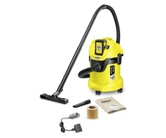 Kärcher Akumuliatorinis dulkių siurblys Kärcher WD 3 Battery Set 36V, pilnas komplektas