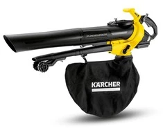 Kärcher Akumuliatorinis lapų pūstuvas BLV 36-240 240 km/h, 36 V be akumuliatoriaus ir kroviklio