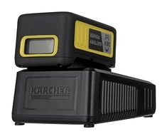Kärcher Power 36 V / 2,5 Ah akumuliatoriaus ir kroviklio rinkinys