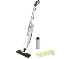 Kärcher SC 2 UPRIGHT Steam mop 0.4 L 1600 W Juodas, Baltas