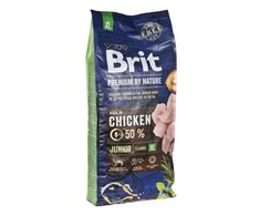 BRIT PREMIUM Dog Junior XL 15kg